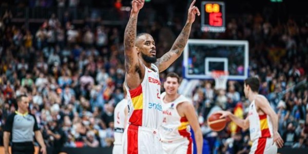 亿万28下载-归化后卫布朗打服质疑者！西班牙夺金他功不可没