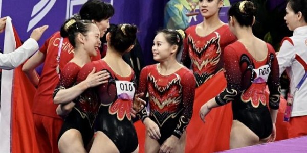亿万28娱乐-亚运体操中国八金完胜日本 女队两强项失守敲警钟