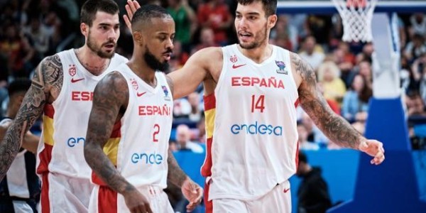 亿万28下载-归化后卫布朗打服质疑者！西班牙夺金他功不可没