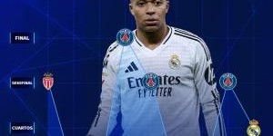 亿万28-继续追梦！26岁姆巴佩仍未能染指欧冠冠军，9个赛季最好成绩亚军