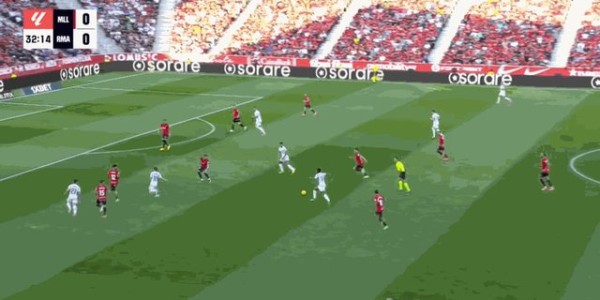 亿万28官网-【西甲】楚阿梅尼远射一剑封喉，皇马客场1比0马洛卡